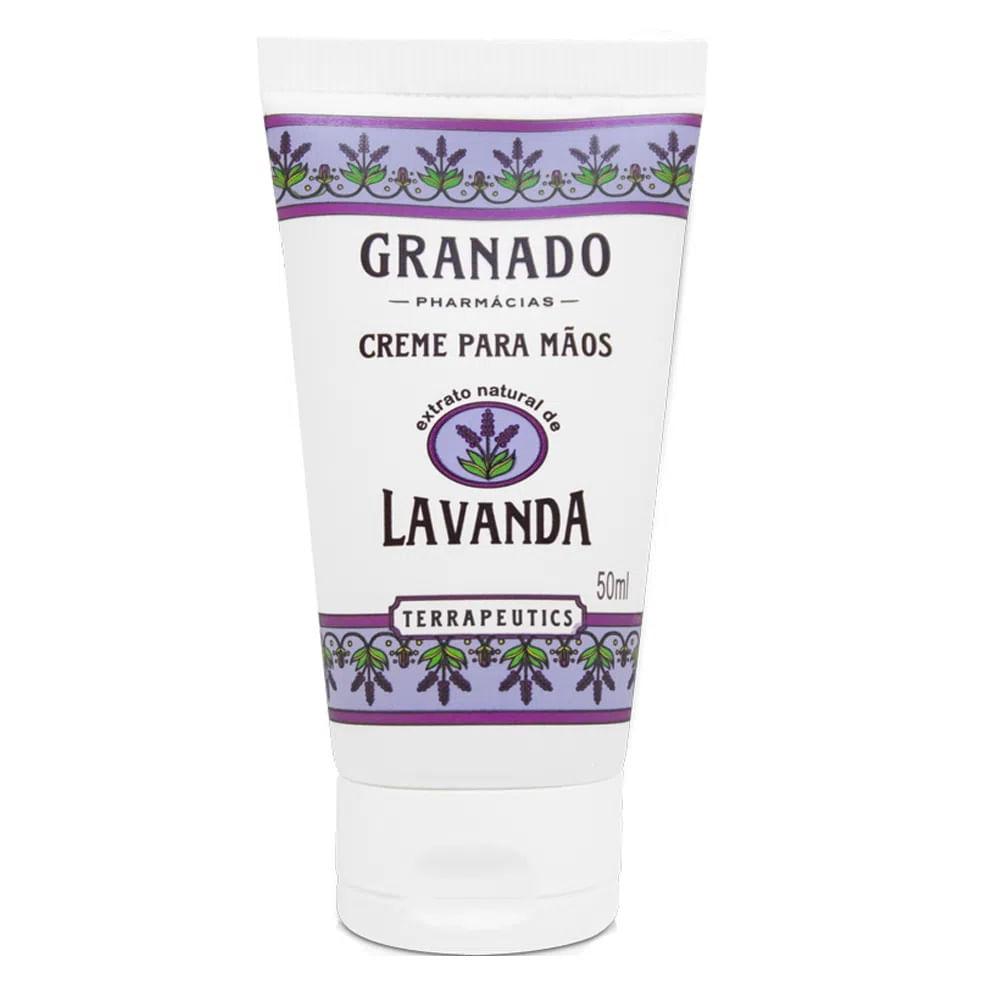 Granado Lavanda e Cedro Granado Kit - EDG 230ml + Creme de Mãos - 3