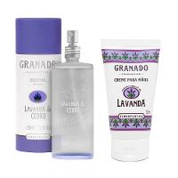 Granado Lavanda e Cedro Granado Kit - EDG 230ml + Creme de Mãos - 1