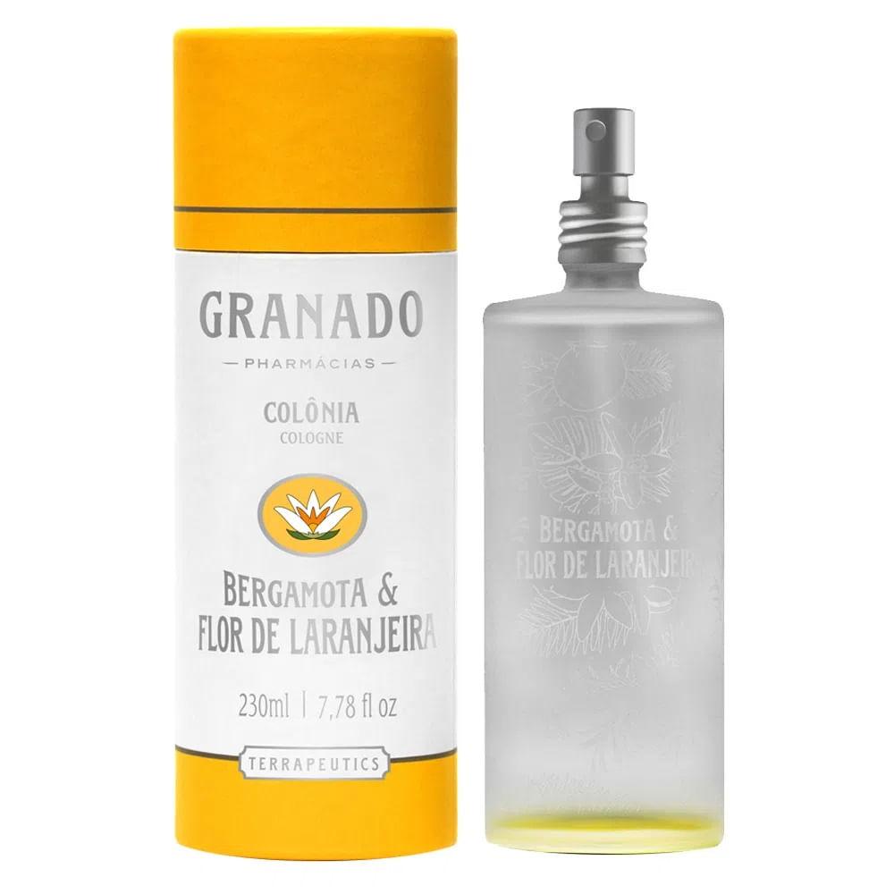 Granado Bergamota & Castanha do Brasil Kit - Colônia + Creme de Mãos - 2