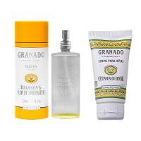 Granado Bergamota & Castanha do Brasil Kit - Colônia + Creme de Mãos - 1