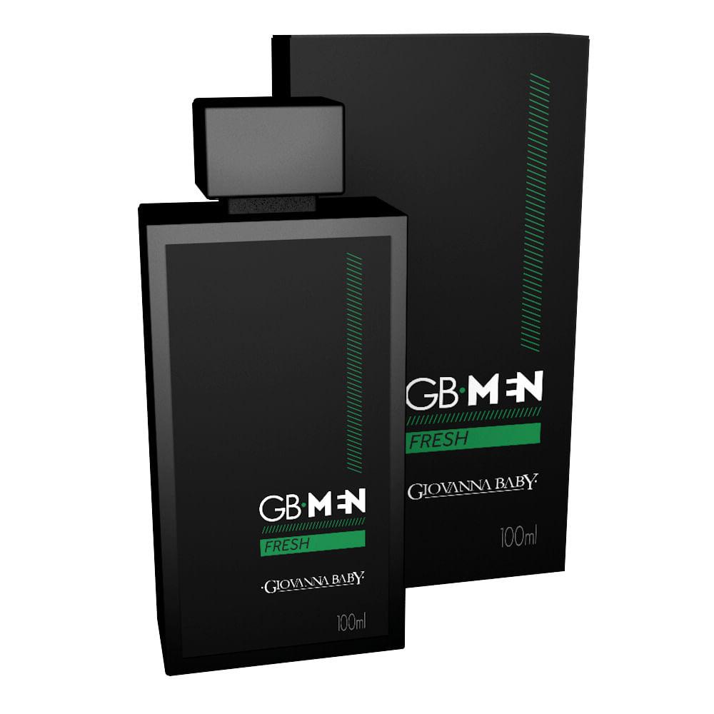 Fresh Giovanna Baby GB Men - Perfume Masculino - Deo Cologne - 2