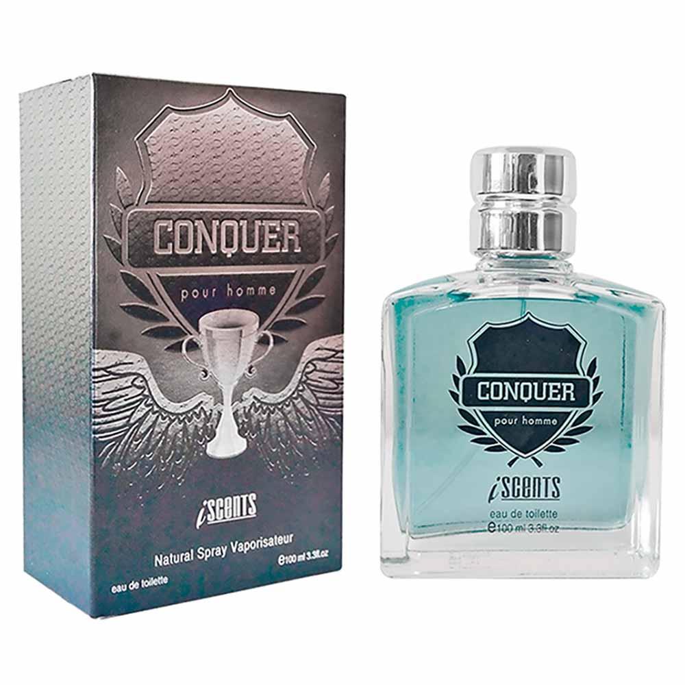 Conquer I-Scents Perfume Masculino - Eau de Toilette - 2