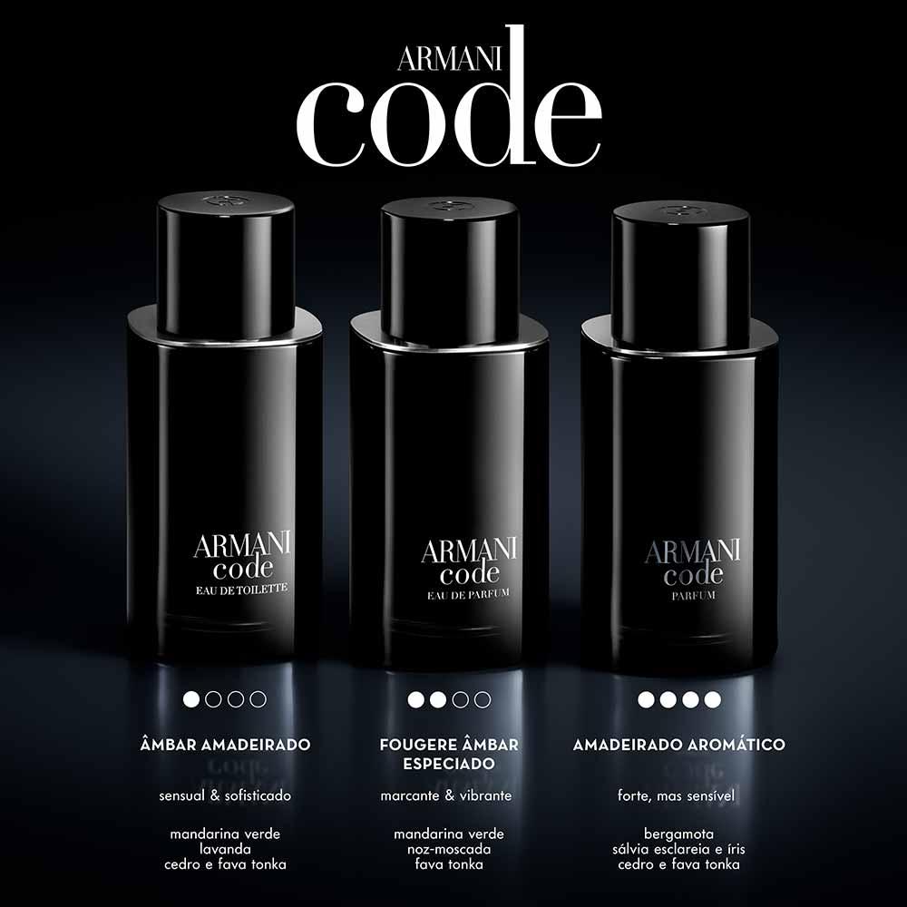 Perfume Code Giorgio Armani Masculino Le Parfum - 7