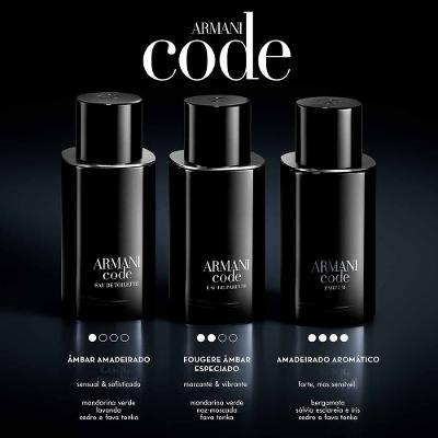 Perfume Code Giorgio Armani Masculino Eau de Toilette