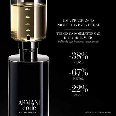 Perfume Code Giorgio Armani Masculino Eau de Toilette
