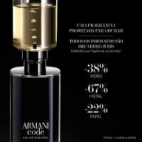 Perfume Code Giorgio Armani Masculino Eau de Toilette - 6