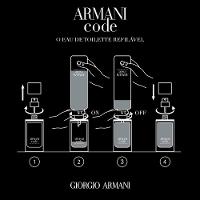 Perfume Code Giorgio Armani Masculino Eau de Toilette - 7