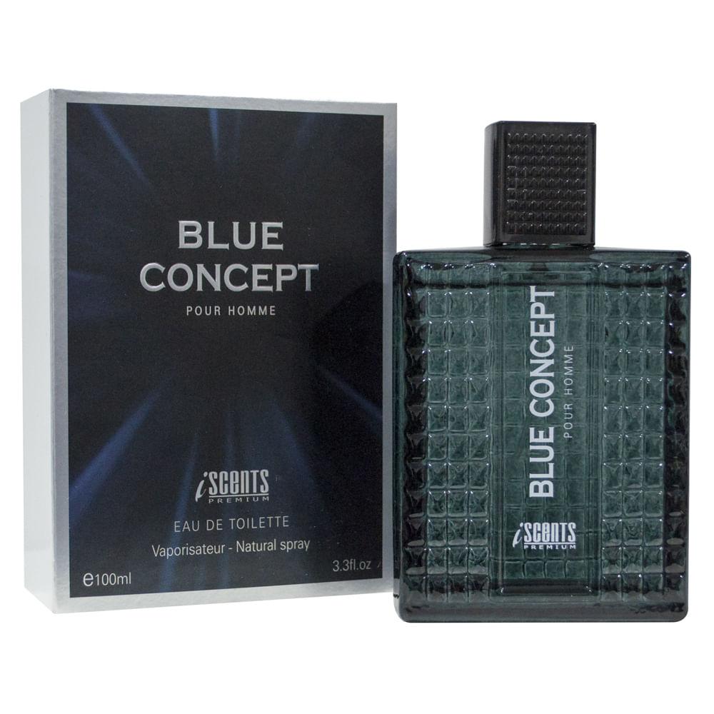 Blue Concept I-Scents - Perfume Masculino - Eau de Toilette - 1