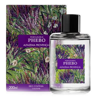 Alfazema Provençal Phebo Deo Colônia Unissex