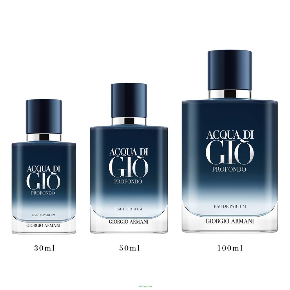 Acqua Di Giò Profondo Giorgio Armani - Perfume Masculino EDP - 4