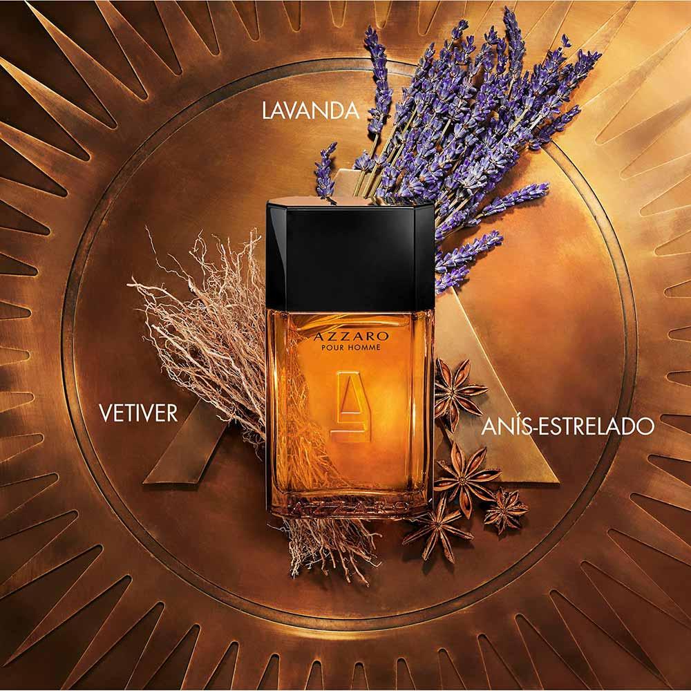 Perfume Azzaro Pour Homme Masculino Eau de Toilette - 3
