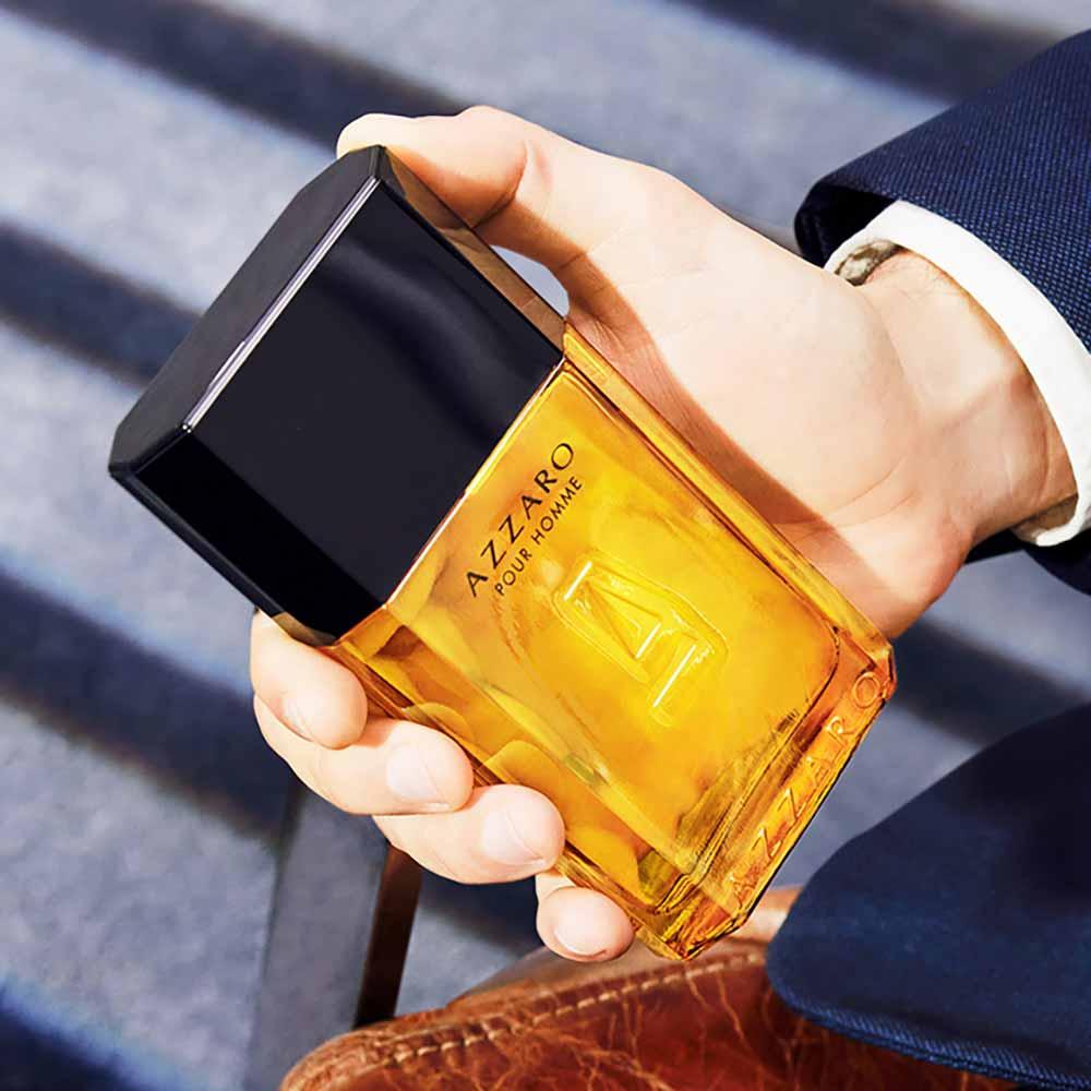 Perfume Azzaro Pour Homme Masculino Eau de Toilette - 5