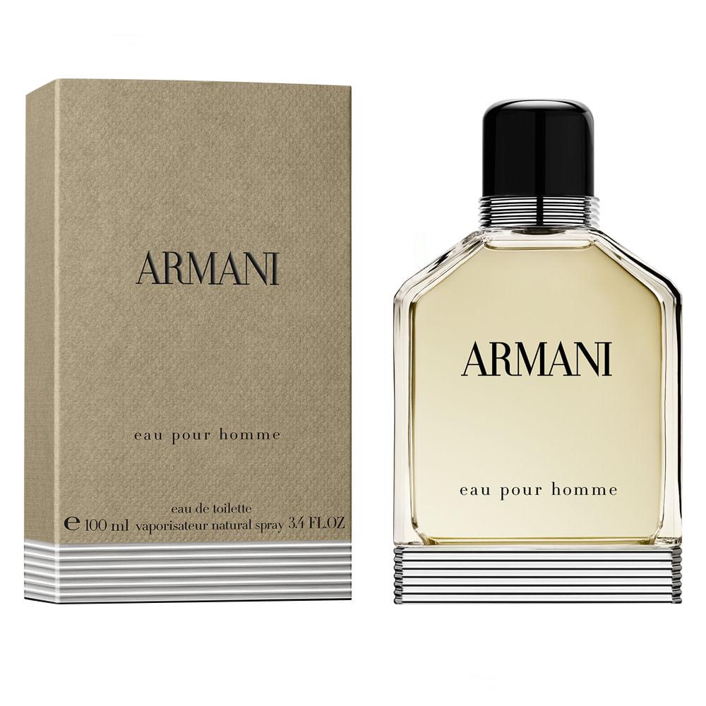 Armani Eau Pour Homme Giorgio Armani - Perfume Masculino - Eau de Toilette - 2