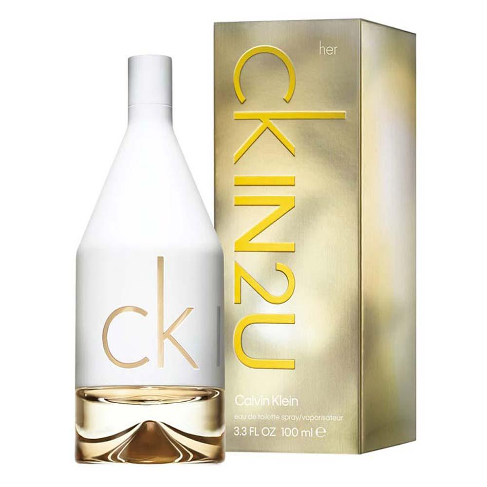 In2U Her Calvin Klein Perfume Feminino - Eau de Toilette - 2