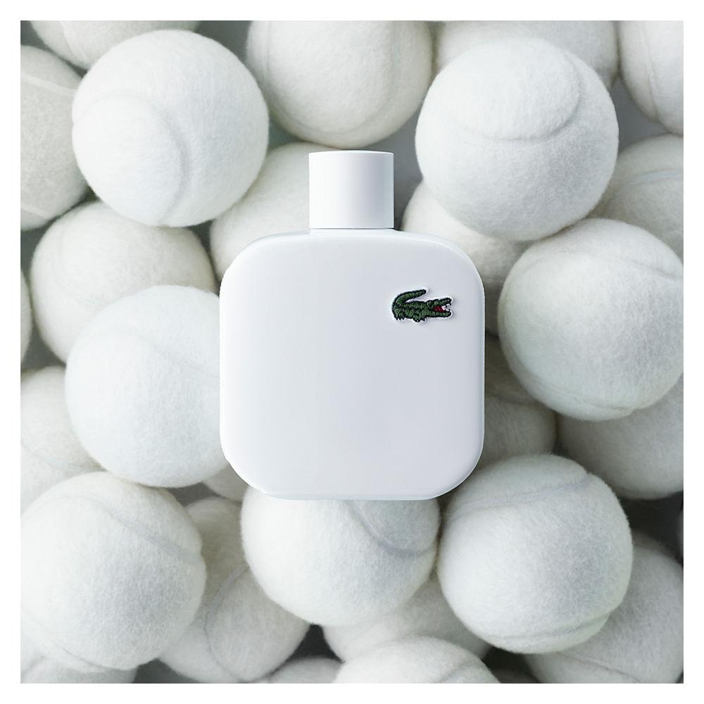 Perfume Lacoste L.12.12  Blanc Masculino - Eau de Toilette - 3
