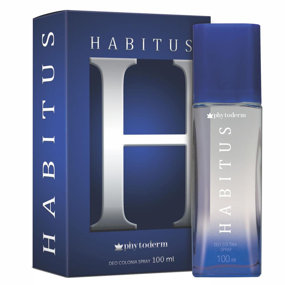 Habitus Phytoderm- Perfume Masculino - Deo Colônia - 2