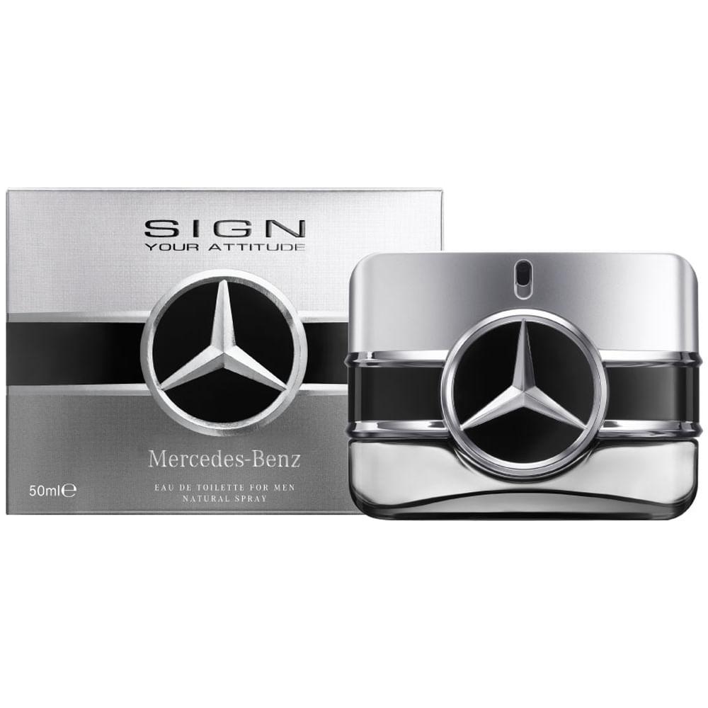 Sign Your Attitude Mercedes Benz - Perfume Masculino – Eau de Toilette - 3