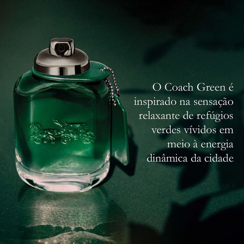 Coach Green - Perfume Masculino - Eau De Toilette - 6