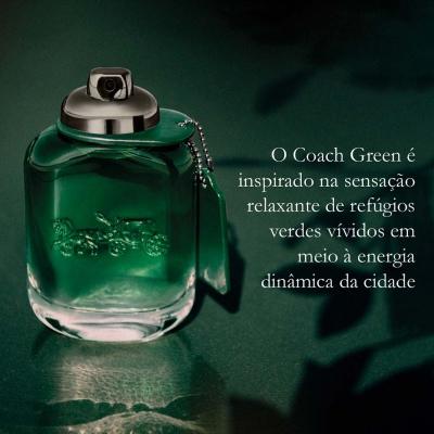 Coach Green - Perfume Masculino - Eau De Toilette