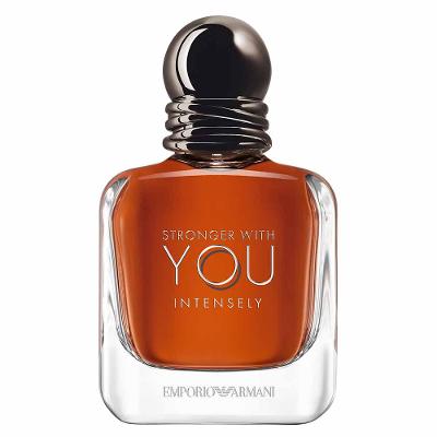 Stronger With You Intensely Giorgio Armani Perfume Masculino - Eau de Parfum