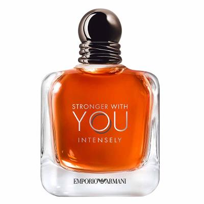 Stronger With You Intensely Giorgio Armani Perfume Masculino - Eau de Parfum