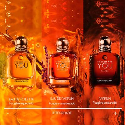 Perfume Stronger With You Intensely Giorgio Armani Masculino Eau de Parfum