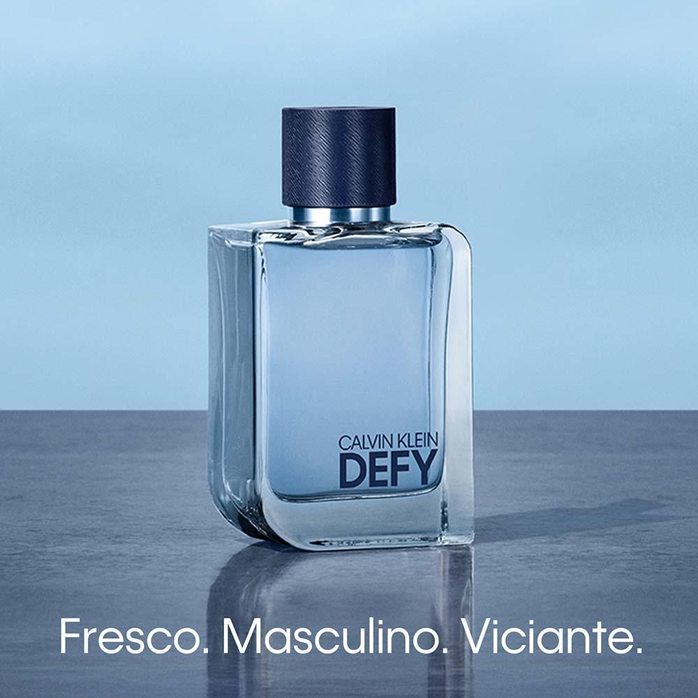 Perfume Calvin Klein Defy Eau de Toilette Masculino - 3