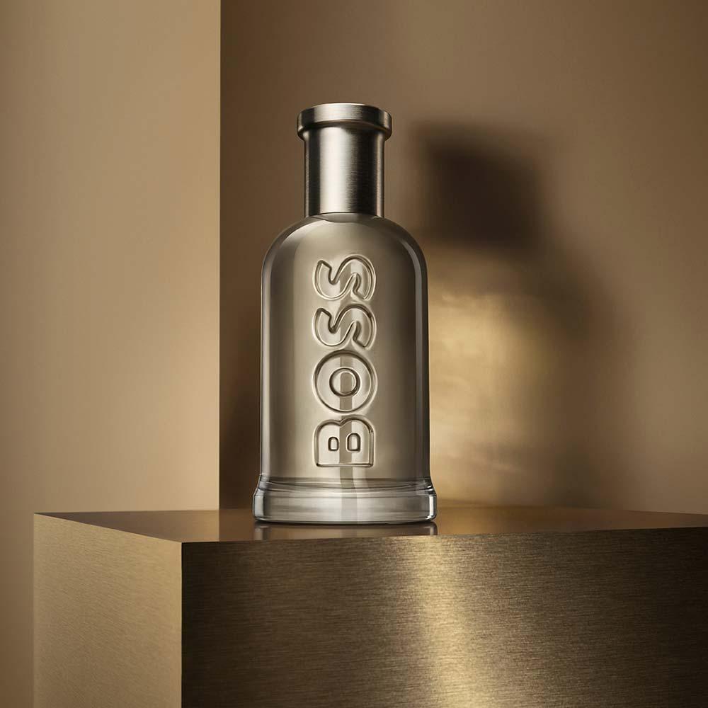 Bottled Hugo Boss Perfume Masculino EDP - 4