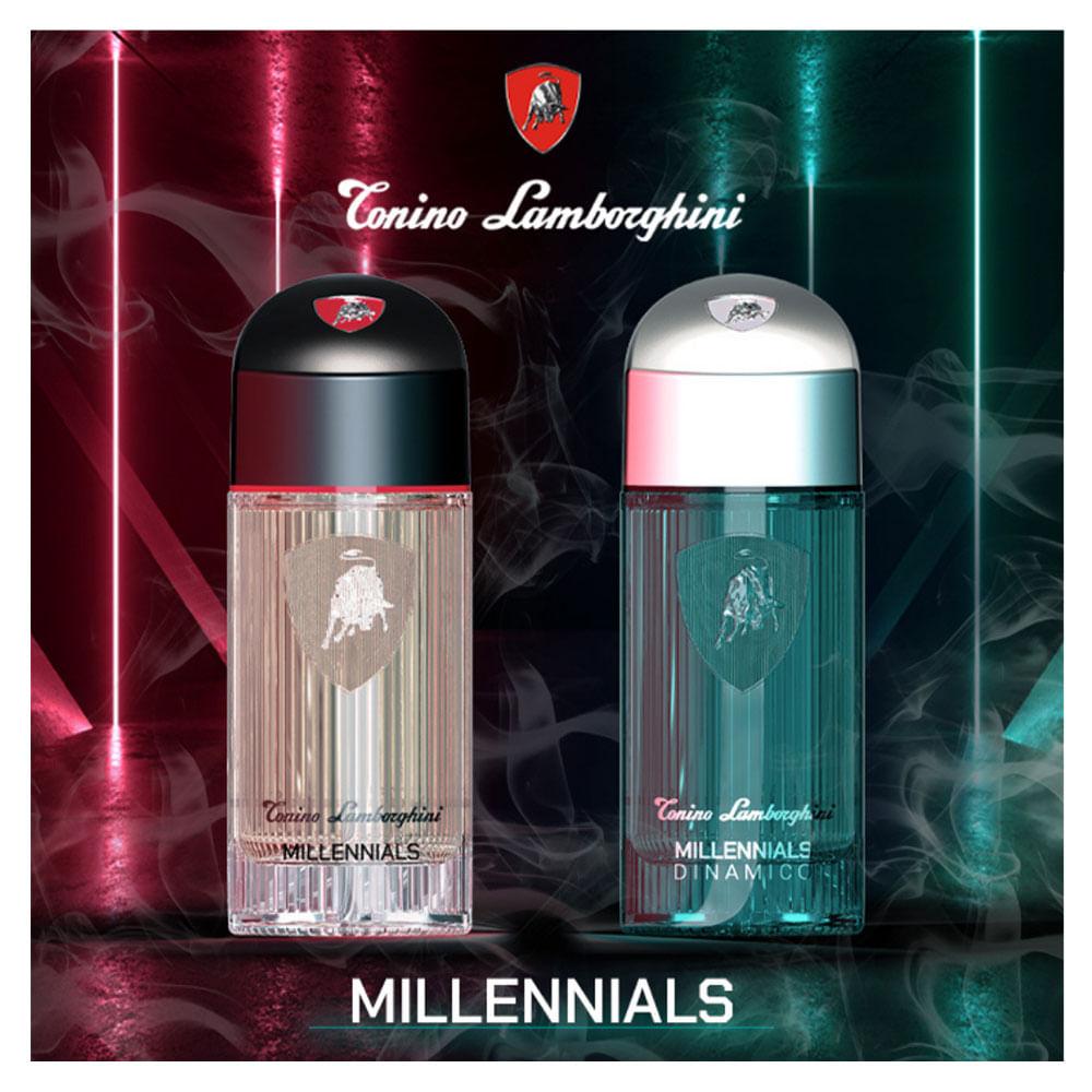 Millennial Tonino Lamborghini – Perfume Masculino – Eau de Toilette - 3