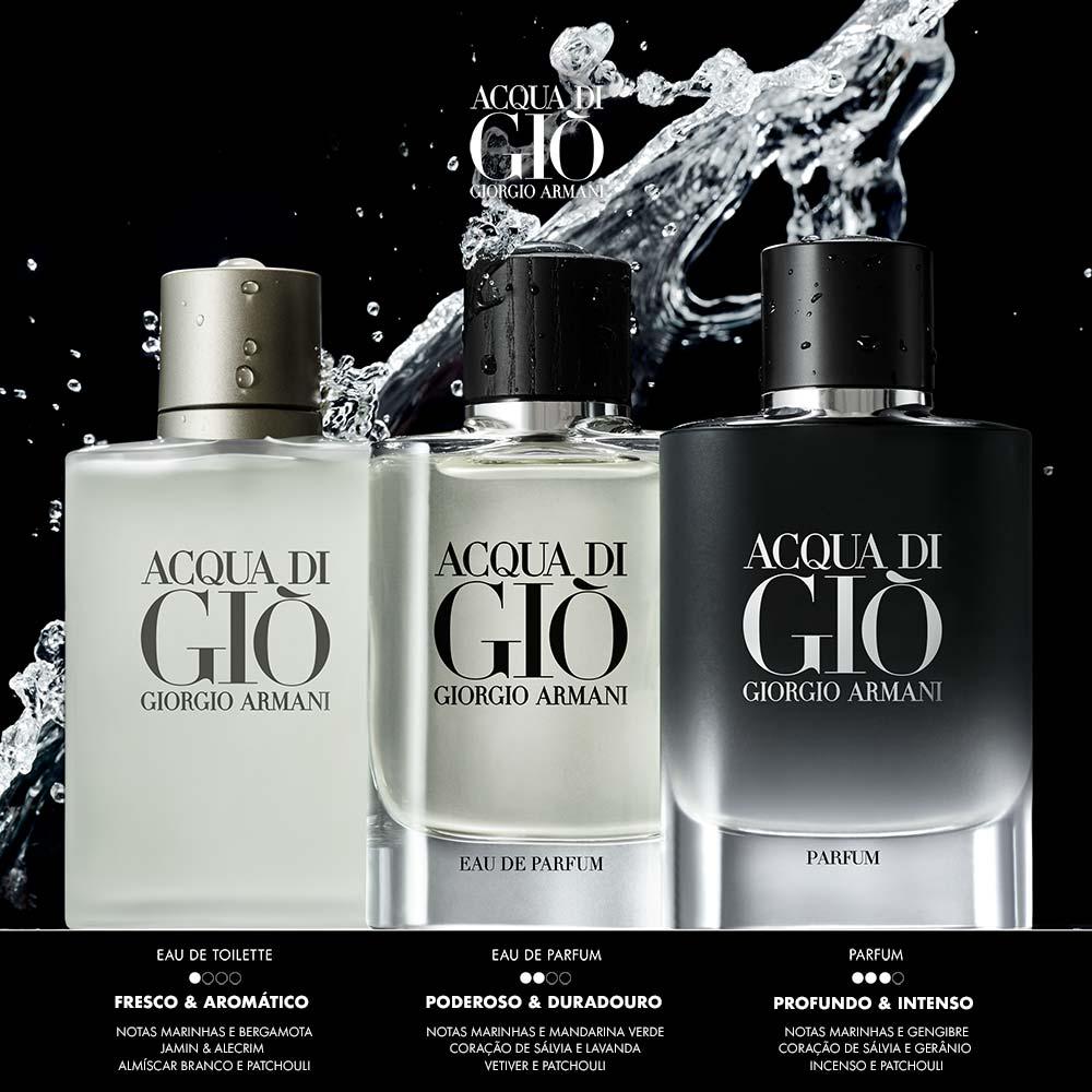 Acqua Di Giò Giorgio Armani Perfume Masculino Eau de Parfum - 5