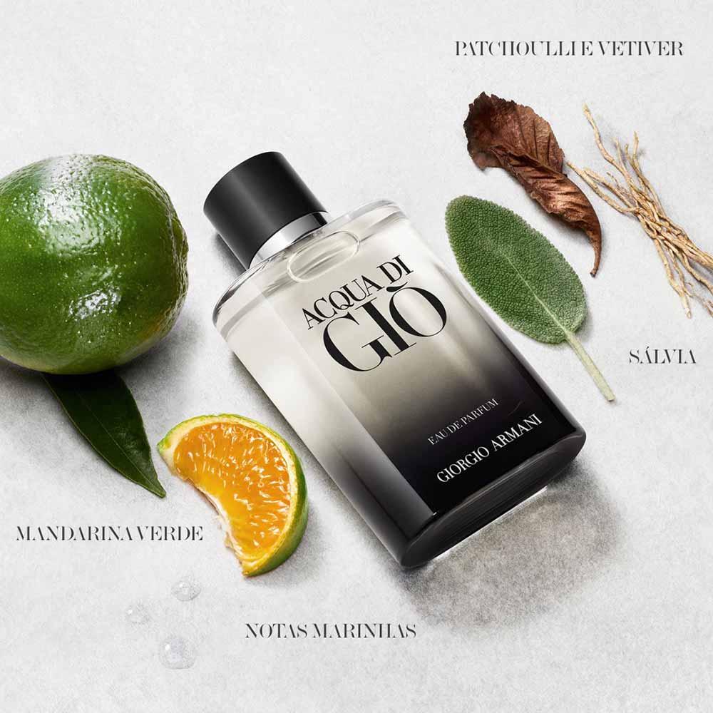 Acqua Di Giò Giorgio Armani Perfume Masculino Eau de Parfum - 3