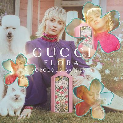 Gucci Flora Gorgeous Gardenia - Perfume Feminino - Eau de Parfum