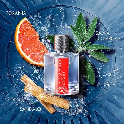 Perfume Sport Azzaro Masculino Eau de Toilette
