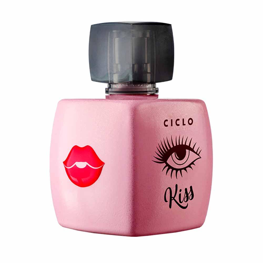 Kiss Lata Ciclo Cosméticos Perfume Feminino - Deo Colônia - 1