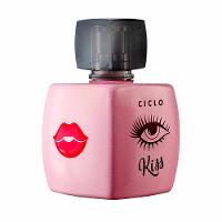 Kiss Lata Ciclo Cosméticos Perfume Feminino - Deo Colônia - 1