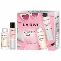 Kit La Rive Queen Of Life - Perfume Feminino EDP + Desodorante - 1