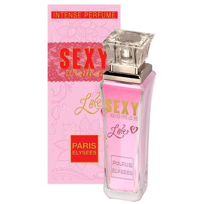 Sexy Woman Love Paris Elysees – Perfume Feminino – Eau de Toilette