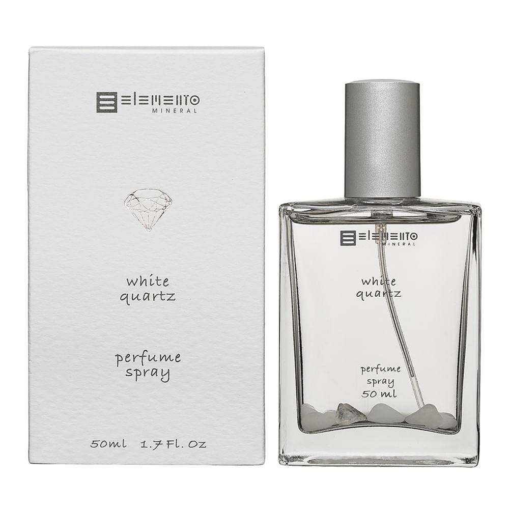 White Quartz Elemento Mineral Perfume Unissex - Eau de Parfum - 2
