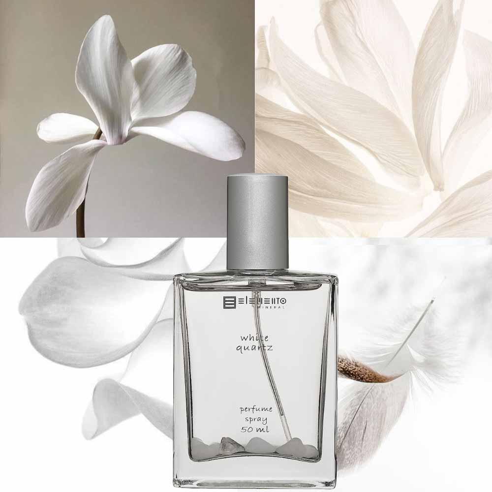 White Quartz Elemento Mineral Perfume Unissex - Eau de Parfum - 3