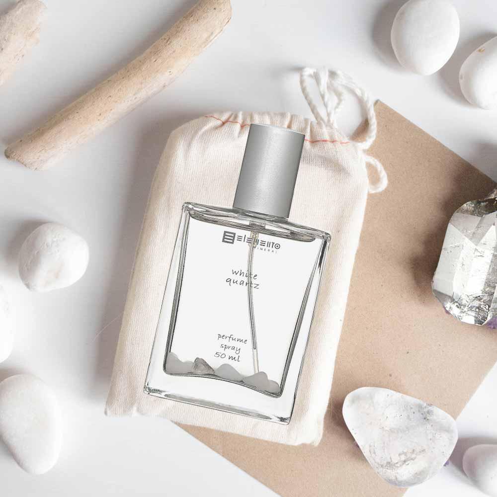 White Quartz Elemento Mineral Perfume Unissex - Eau de Parfum - 4