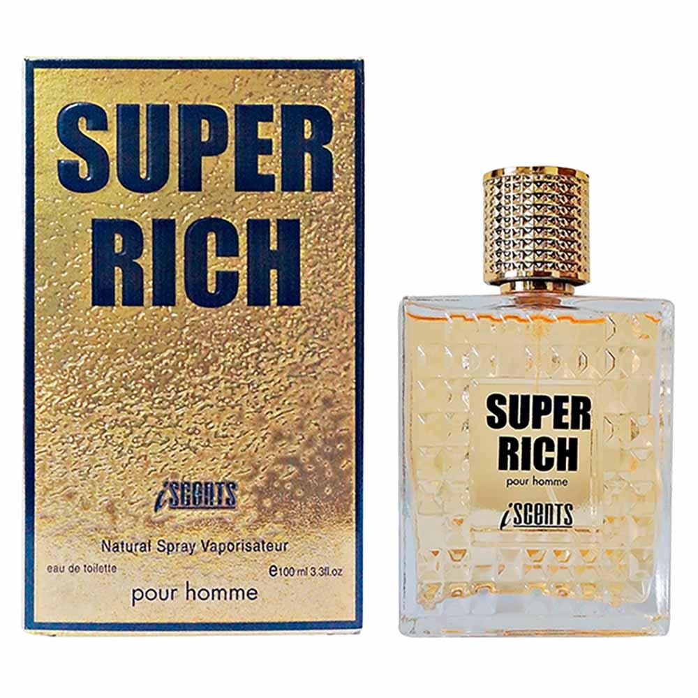 Super Rich I-Scents Perfume Masculino - Eau de Toilette - 2