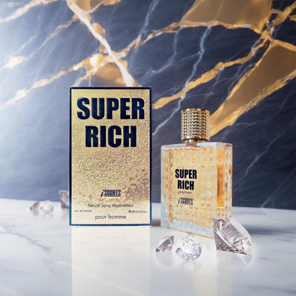 Super Rich I-Scents Perfume Masculino - Eau de Toilette - 3
