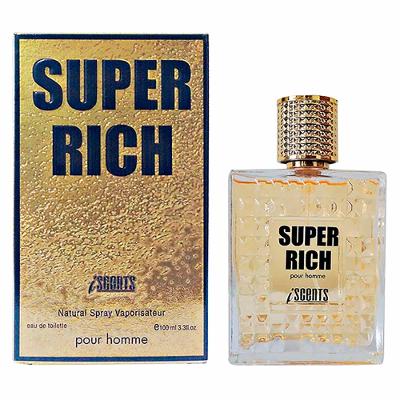 Super Rich I-Scents Perfume Masculino - Eau de Toilette