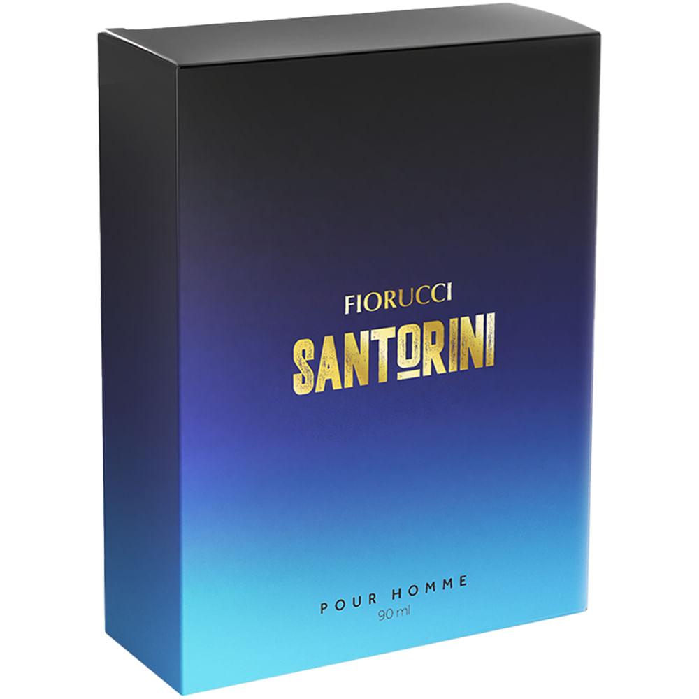 Santorini Fiorucci – Deo Colônia – Perfume Masculino - 3