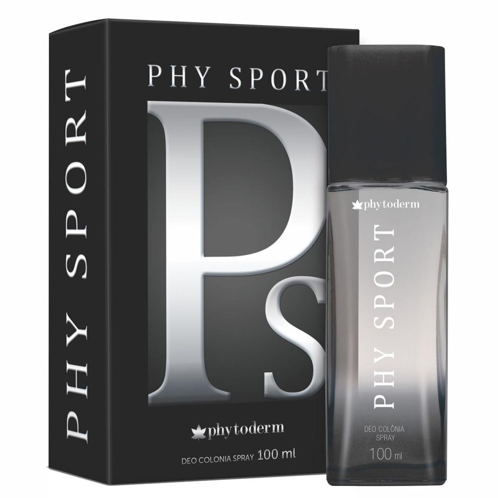 Phy Sport Phytoderm- Perfume Masculino - Deo Colônia - 2