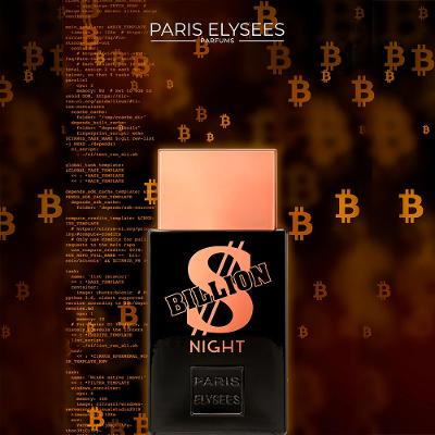 Perfume Masculino Paris Elysees Billion Night EDT