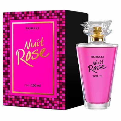 Nuit Rose Limited Edition Fiorucci - Perfume Feminino - Deo Colônia