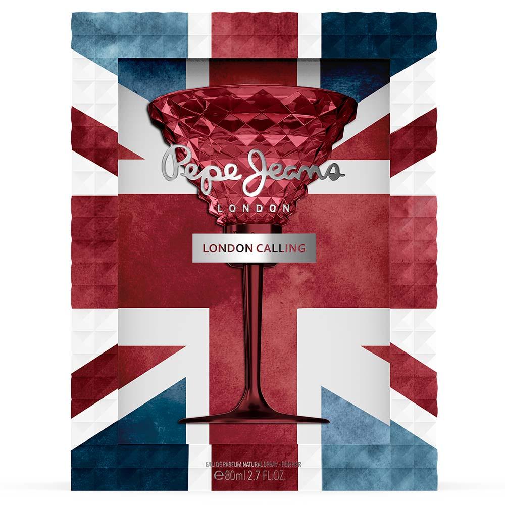 London Calling For Her Pepe Jeans - Perfume Feminino - Eau de Parfum - 2
