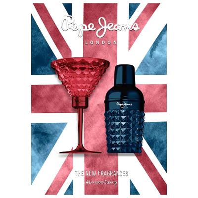 London Calling For Her Pepe Jeans - Perfume Feminino - Eau de Parfum