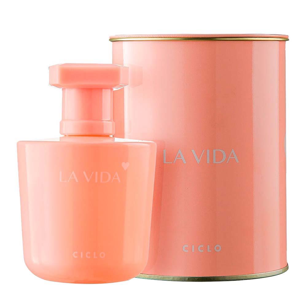 La Vida Ciclo Cosméticos Perfume Feminino - Deo Colônia - 1